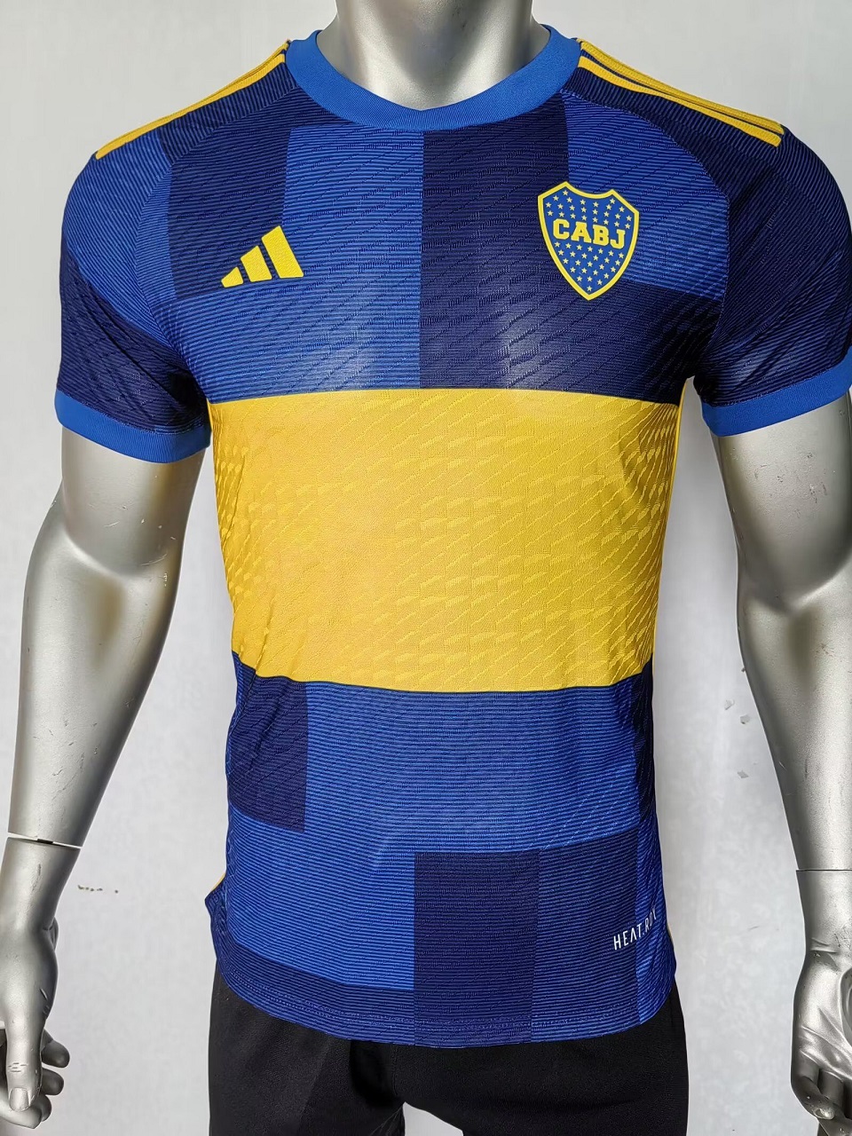 AAA Quality Boca Juniors 23/24 Home Soccer Jersey(Player)